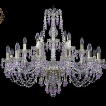 Элитная люстра ArtClassic 11.24 11.24.12+6+3.300.Gd.V7010