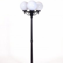 Наземный фонарь Oasis_Light GLOBO S 88208SB Bl