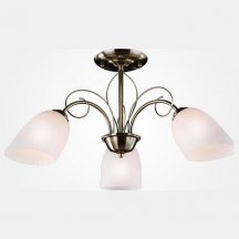 Потолочная люстра Eurosvet 30107/3 античная бронза