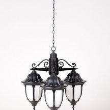 Уличный светильник подвесной Oasis Light Genuya 92170/3 Bl