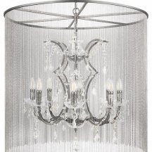 Подвесная люстра Loft it Vaille Crystal 10450/800