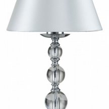 Настольная лампа декоративная Indigo Davinci 13011/1T Chrome