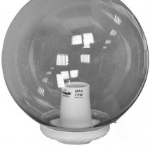Уличный консольный светильник Fumagalli GLOBE 300 G30.B30.000.WZF1R
