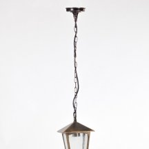 Уличный светильник подвесной Oasis Light 15905 Gb
