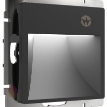 Встраиваемый светильник Werkel черный матовый W1154608
