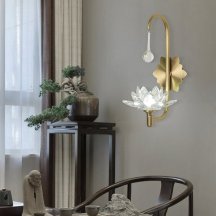 Настенный светильник с выключателем ImperiumLoft  LOTOS-WALL-DROP01