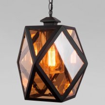 Уличный подвесной светильник Elektrostandard Ambra 35133/H черный a056233