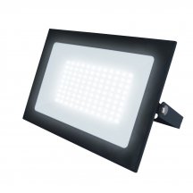 Прожектор уличный Uniel ULF-F21-100W/4000K IP65 200-250В BLACK