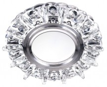 Встраиваемый светильник Luminarte  PL01-DL50GU5.3-CH