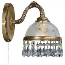 Классический настенный светильник Reccagni Angelo 6200 A 6200/1