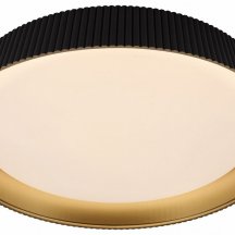 Потолочный светильник ЭРА SPB-6 Bella 48W-3K-6,5K BK