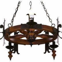 Подвесная люстра Velante 586-703-05