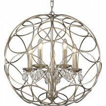 Подвесная люстра Wertmark Senta WE305.05.203