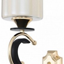 Бра Florentia-2237 302237/1W Bk/Gd