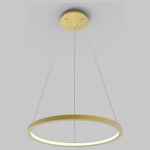 Подвесной светодиодный светильник Italline IT013-6027 gold 3000K