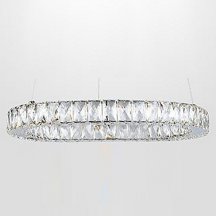 Подвесная люстра Eurosvet 90023/1 хром