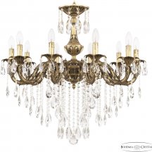 Люстра для натяжного потолка Bohemia Ivele Crystal AL7901 AL79101/10/250 B AGB