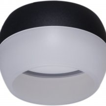 Точечный светильник  53008-9.5-001CT GX53 BK