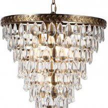 Элитная подвесная люстра DeLight Collection Clarissa KG0758P-5