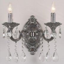 Бра из хрусталя Bohemia Ivele Crystal AL7801 AL7801B10/2/175 A CG