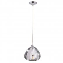Подвесной светильник Crystal Lux VERANO SP1 TRANSPARENT