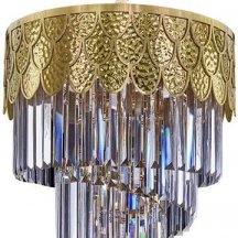 Элитная люстра Lumien Hall Делис 3012/13P-TGD-CL