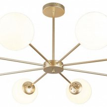 Люстра на штанге Escada ETHEREAL 2110/8P Gold