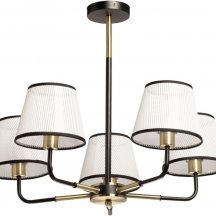 Потолочная люстра DeMarkt Конрад 667014305