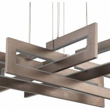 Люстра с ПДУ Indigo Realta 14004/4P Brown
