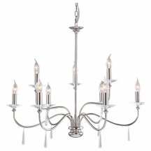 Китайская люстра Elstead Finsbury Park FP9 POL NICKEL