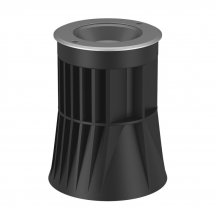 Встраиваемый светильник уличный DesignLed TN DL-LOE-1022A-6.7-GR-WW