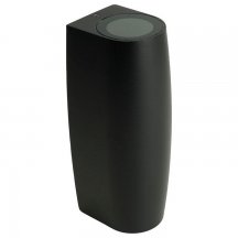 Светильник садово-парковый Feron DH025, на стену, 2*GU10 MR11 230V, черный