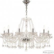 Подвесная люстра Bohemia Ivele Crystal 108 108/12/300 Ni