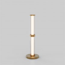 Интерьерная настольная лампа Eurosvet Stark 80536/1 латунь