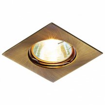 Встраиваемый светильник Ambrella light Classic 866A 866A SB