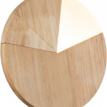 Настенный светодиодный светильник Indigo Trave 10019/A/1W Wooden V000025L