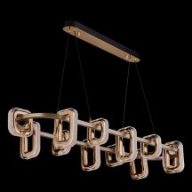 Подвесная люстра Theona LE7701/12L Grey/Gold