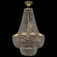 Потолочный светильник для гостиной Bohemia Ivele Crystal  19091/H2/45IV G