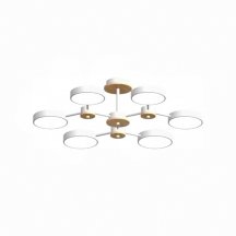 Потолочная люстра LED4U L3216-730 WH