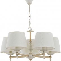 Подвесная люстра Alfa Roksana White 18535