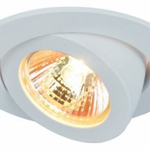 Точечный встраиваемый светильник Arte Lamp Accento A4009PL-1WH