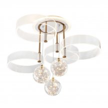Потолочная люстра LED4U L1040-750 WT