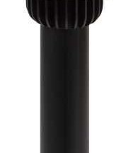 Садово-парковый светильник ЭРА «Поллар» НТУ 01-60-014 напольный черный IP54 Е27 max60Вт h650мм Б0057487