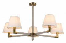 Потолочная люстра Illumico IL0501-5P-79 BRASS