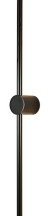 Настенный светильник 15000 15101N/A black glossy
