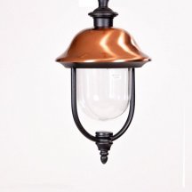 Потолочный светильник уличный Oasis Light MADRID-COOPER 84305cA Bl