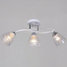 Потолочная люстра Reluce 55560-0.3-03 WH+CR