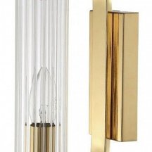 Бра Crystal Lux Tomas AP1 Gold