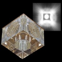 Точечный светильник Sneha 131019/CT G9 GD/CL