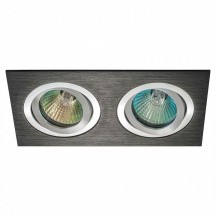 Встраиваемый светильник AM-Group AM12 AM125 BK-CH